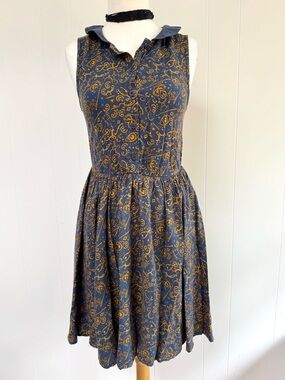 BIOWORLD Fantastic Beasts Sleeveless Dress M and Where to Find Them Flowy Soft